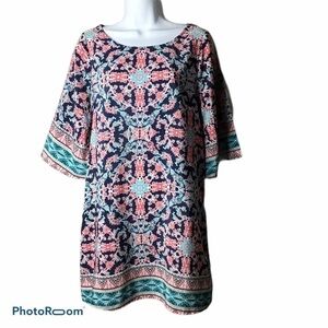 Bebop Floral Print Shift Dress